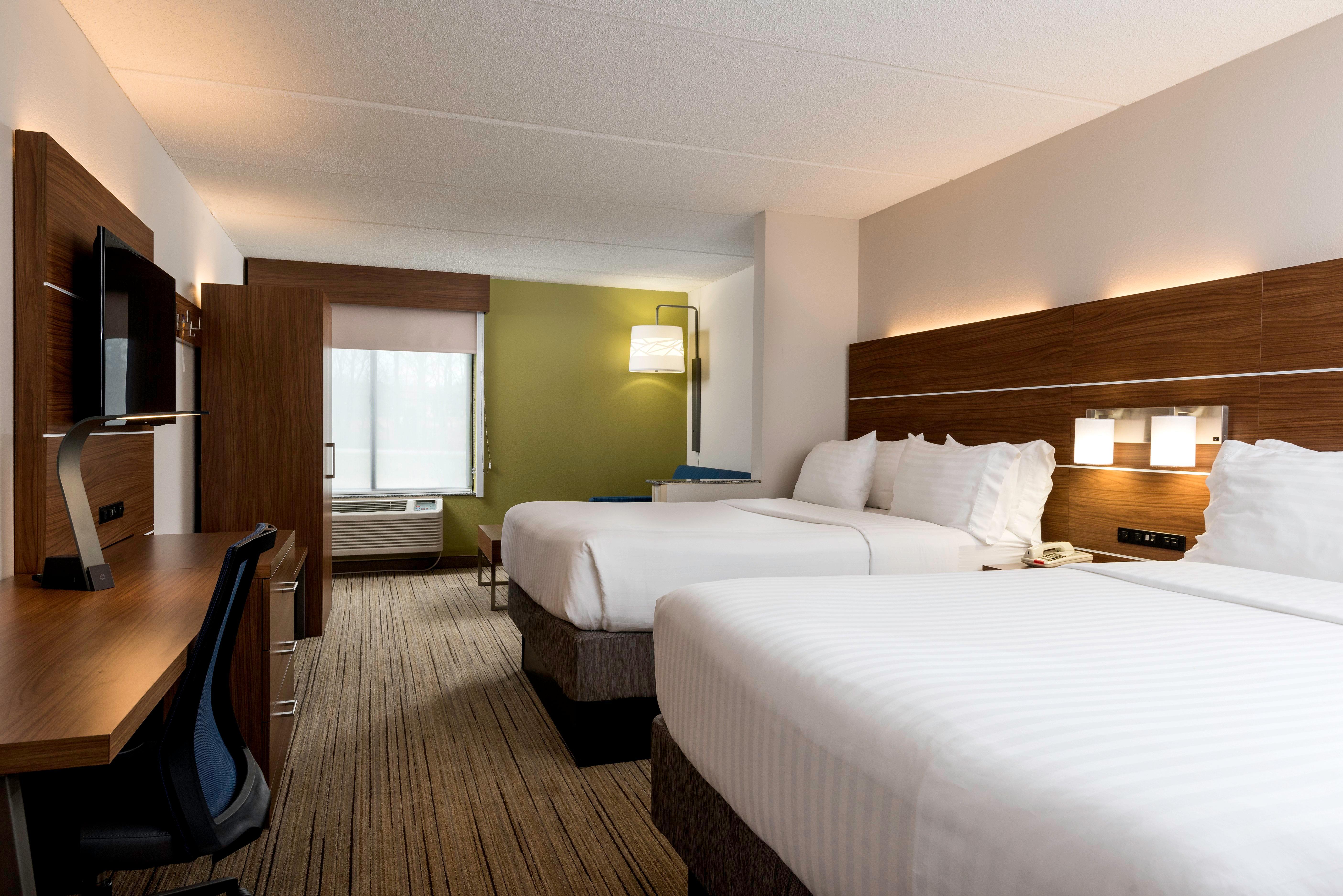 Holiday Inn Express & Suites Charlotte Arpt-Belmont By Ihg Exterior foto