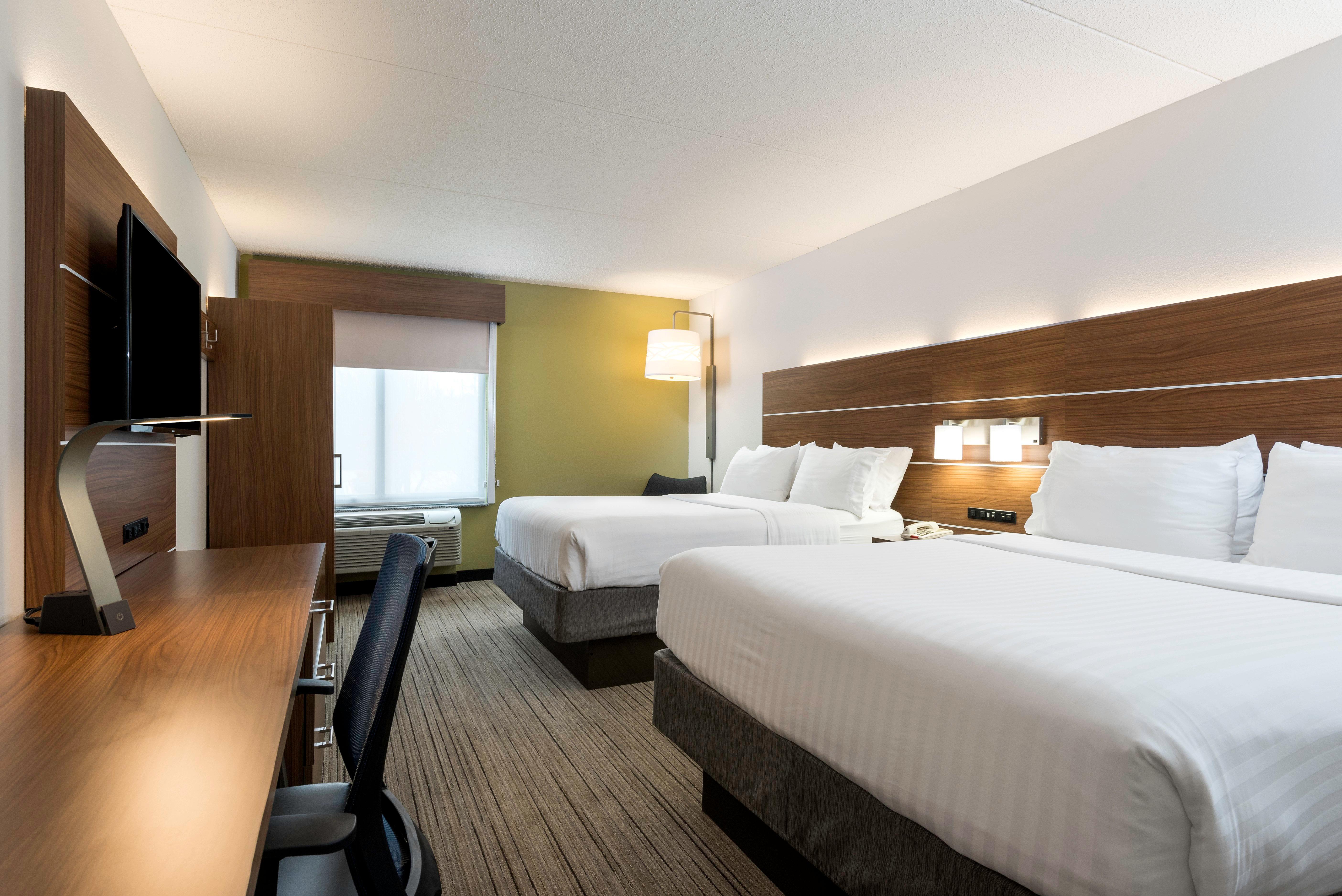 Holiday Inn Express & Suites Charlotte Arpt-Belmont By Ihg Exterior foto